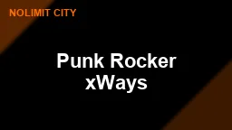 Punk Rocker xWays