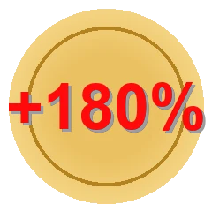 Бонус Pinco Casino — золотая монета